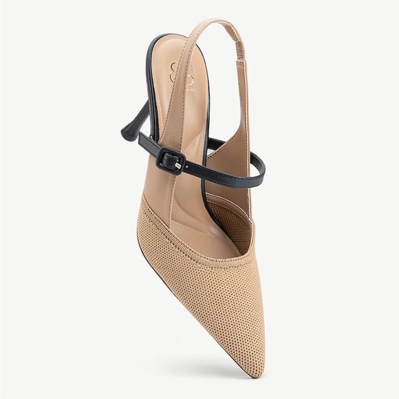 Cosy island StrikeStep Elegant Stiletto Heeled Slingback - Picture 8 of 16